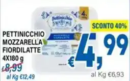 DEM Pettinicchio Mozzarella Fiordilatte offerta