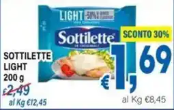 DEM Sottilette Light offerta