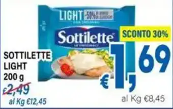 DEM Sottilette Light offerta