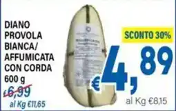 DEM Diano provola bianca/affumicata con corda offerta