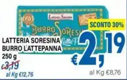 DEM Burro lattepanna Latteria Soresina offerta