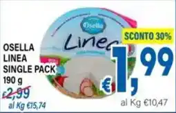 DEM Osella Linea Single Pack offerta