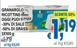DEM Granarolo ricottine offerta