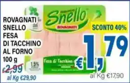 DEM Fesa di tacchino Snello offerta