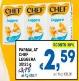 DEM Parmalat Chef Leggera offerta