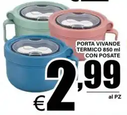 DEM Porta vivande termico offerta