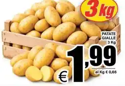 DEM Patate gialle offerta