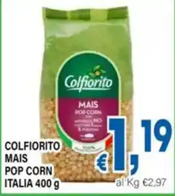 DEM Colfiorito mais pop corn offerta