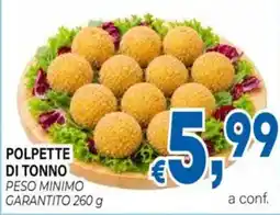DEM Polpette di tonno offerta