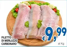 DEM Filetto di merluzzo carbonaro offerta