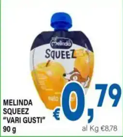 DEM Melinda Squeeze Vari Gusti offerta