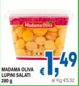 DEM Madama Oliva lupini salati offerta