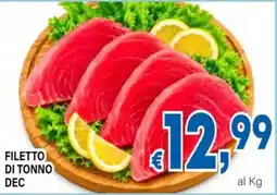 DEM Filetto di tonno dec offerta