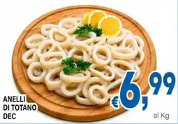 DEM Anelli di totano DEC offerta