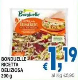 DEM Bonduelle Carta di Insalate offerta