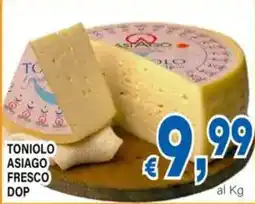 DEM Toniolo Asiago Fresco DOP offerta