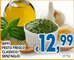 DEM Biffi pesto fresco classico senza aglio offerta