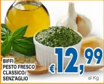 Biffi pesto fresco classico senza aglio