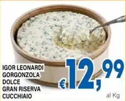 DEM Igor Leonardi Gorgonzola Dolce Gran Riserva Cucchiaio offerta