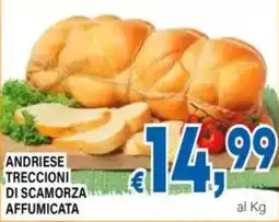 DEM Andriese treccioni di scamorza affumicata offerta
