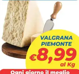DEM Valgrana Piemonte offerta