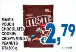 DEM M&M'S POUCH offerta