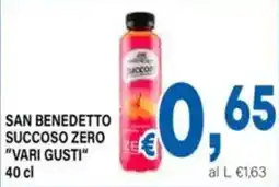 DEM San Benedetto Succoso Zero Vari Gusti offerta