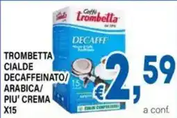 DEM Caffè Trombetta Decaffeinato offerta