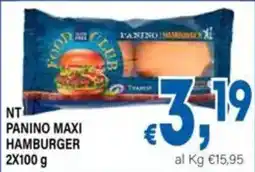 DEM Panino Maxi Hamburger offerta