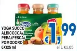 DEM Yoga succo albicocca offerta