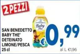 DEM San Benedetto Baby The' Deteinato offerta