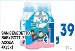 DEM San Benedetto Baby Bottle Acqua offerta