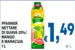 DEM Pfanner nettare di guava mango e maracuja offerta