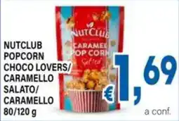 DEM Nutclub popcorn choco lovers offerta