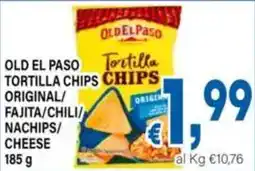 DEM Old El Paso Tortilla Chips offerta