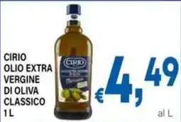 DEM Olio extra vergine di oliva classico Cirio offerta