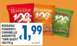 DEM Rossana fondenti caramelle assortite offerta