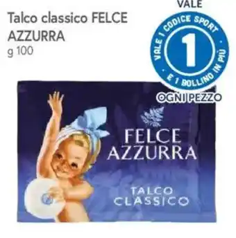 Talco classico Felce Azzurra