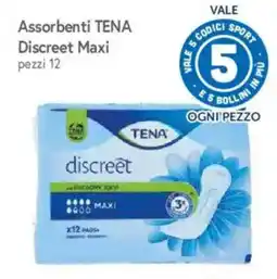 Famila Market Assorbenti TENA Discreet Maxi offerta