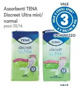 Famila Market Assorbenti TENA Discreet Ultra offerta