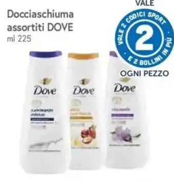Docciaschiuma assortiti Dove