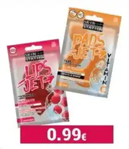 Tigotà Skin Station Lips Jet Maschera labbra offerta