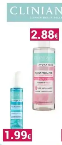 Tigotà Clinians acqua micellare offerta