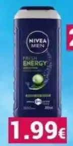 Tigotà Nivea Men Fresh Energy offerta