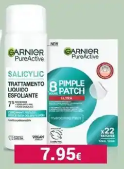 Tigotà Garnier PureActive Salicylic trattamento liquido esfoliante offerta