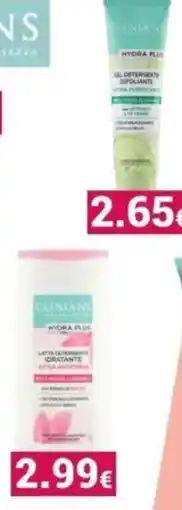 Tigotà Clinians Hydra Plus gel detergente esfoliante offerta
