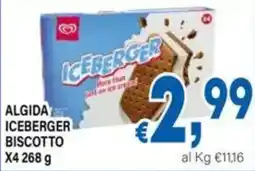 DEM Algida Iceberger biscotto offerta