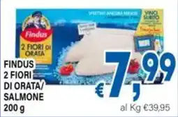 DEM Findus 2 Fiori di Orata/Salmone offerta