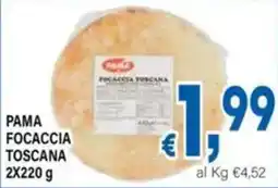 DEM Pama Focaccia Toscana offerta