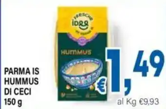 DEM Parma is Hummus di Ceci offerta